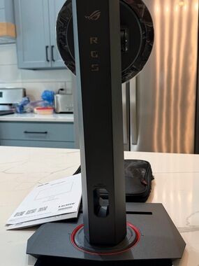 Black Gaming AUS 27 VR/Accessory Stand – Black